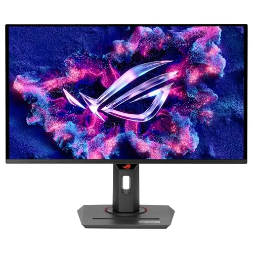 ASUS ROG Strix OLED XG27ACDNG - Monitor Gaming con Panel QD-OLED 1440p de 27 Pulgadas, 360 Hz, 0,03 ms, antiparpadeo, Care+, Brillo Uniforme, Compatible con G-Sync