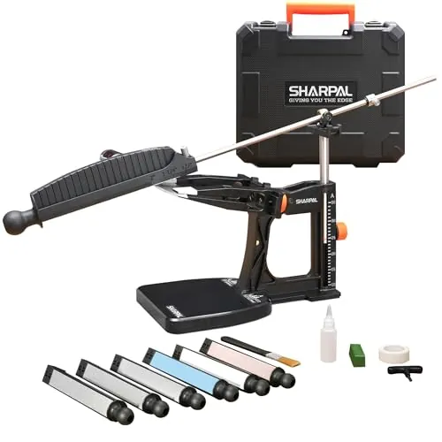SHARPAL 202H Sistema de afilado de precisión, ángulo ajustable 10-35°