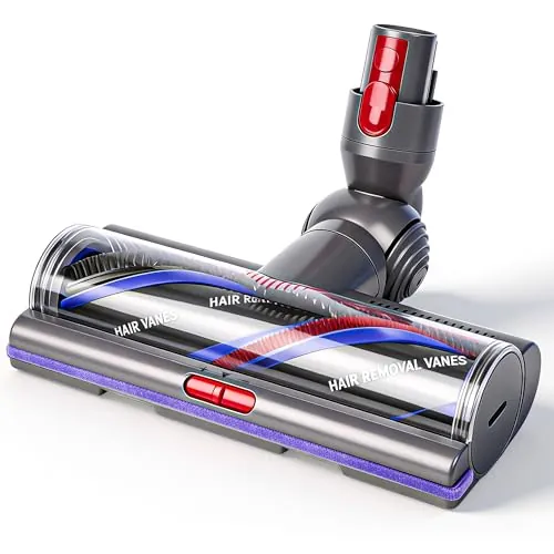 Cepillo High Torque para Dyson V11 V10 V15 V8 V7 Cepillo Motorizado SV10 SV11 SV12 SV14 SV15 Cepillo de Cabezal para Dyson Repuestos, anti-enredos & succión ajustable, para parquet y alfombras