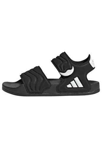 adidas Unisex niños ADILETTE SANDAL 2 SANDALS KIDS, core black/core black/ftwr white, 37 EU