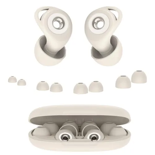 Tapones Oidos Ruido Dormir, Tapones Oidos Silicona Reducción de Ruido 45 dB