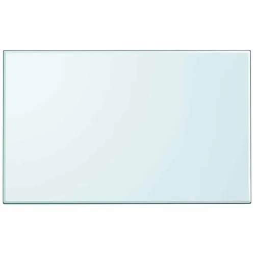 vidaXL Tablero de Mesa de Cristal Templado Cuadrado 1000x620 mm