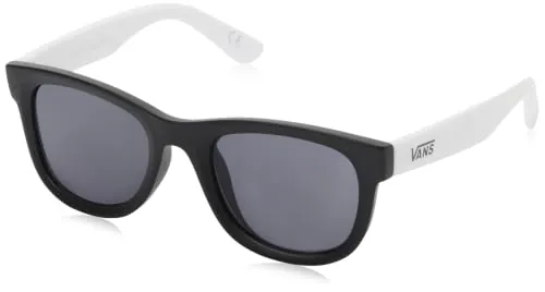 Vans Gafas de sol Spicoli, blanco y negro, blanco y negro, Talla única
