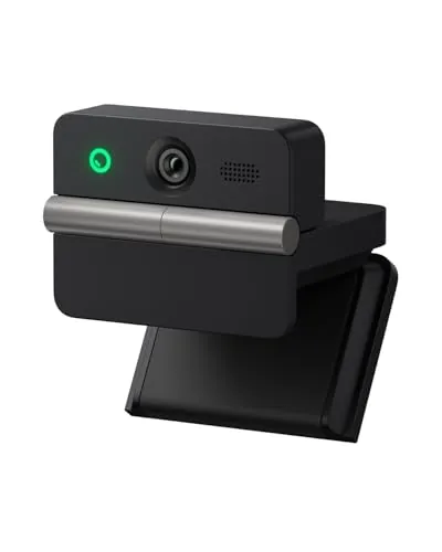 OBSBOT Meet Flip - Webcam 4K Plegable para Portátil con Sensor de 1/2"