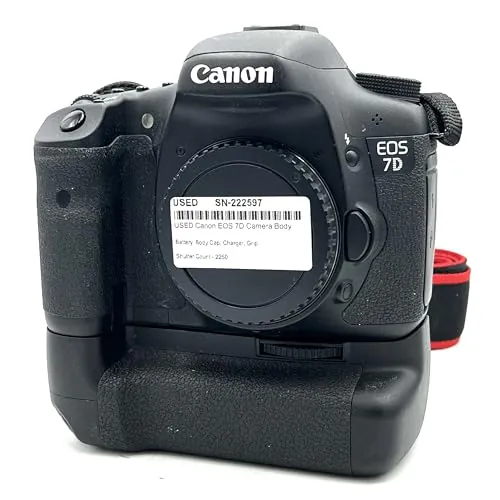 Canon EOS 7D - Cámara Réflex Digital 18 MP (Cuerpo)