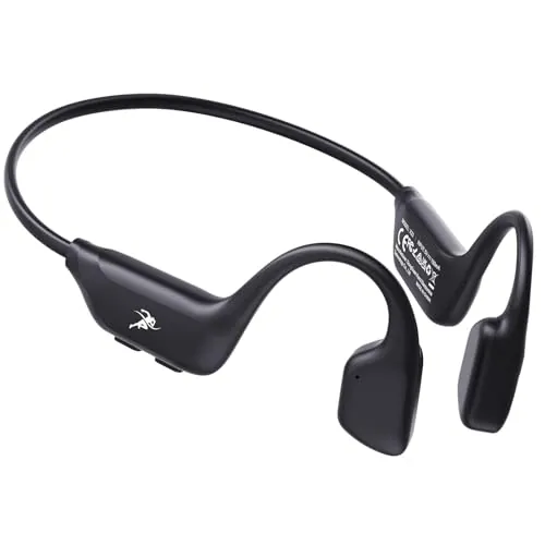 Guudsoud Auriculares Conducción Osea,Auriculares Inalambricos Deportivos