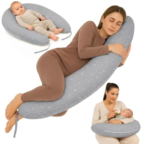 Cojín lactancia 190 cm almohada embarazada Pregnancy Pillow maternidad