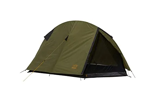 Grand Canyon CARDOVA 1 - Tienda de túnel para 1-2 Personas - Ultraligera, Impermeable, tamaño de Paquete pequeño - Tienda para Trekking, Camping, Outdoor | Capulet Olive (Verde)