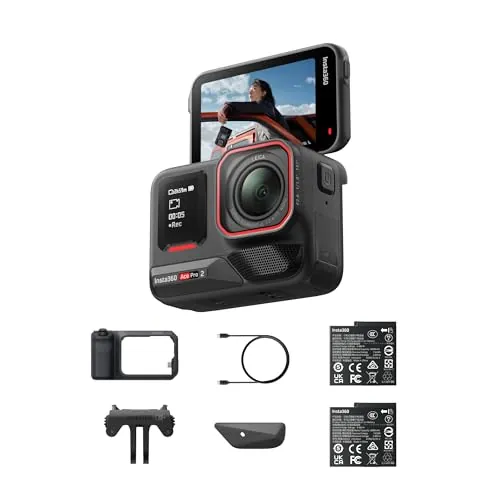 Insta360 Ace Pro 2 Paquete Xplorer Pro - Cámara de acción 8K, Lentes Leica