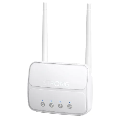 Strong Router 4G LTE con Tarjeta SIM, WiFi 300Mbps, Cat4 150Mbps, USB 3.0