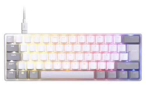 Corsair Clipper Pro Mini 60 Teclado para Videojuegos – Blanco