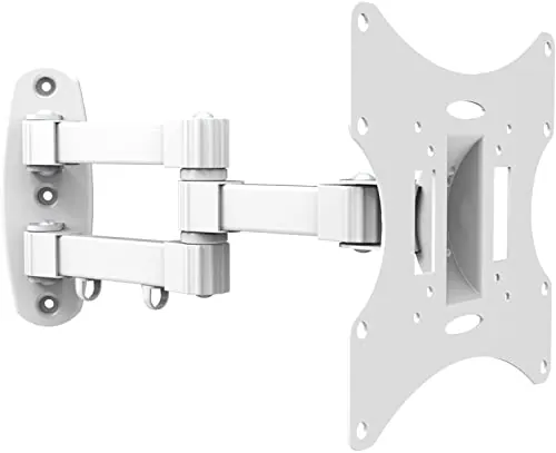 conecto Soporte de Pared para Dispositivos de TV/monitores de 58-107 cm (23-42"), VESA 200x200, inclinable: +/-20°, Giratorio: +/-90°, Distancia a la Pared: 10-39,3 cm, Carga máx.: 30kg, Blanco