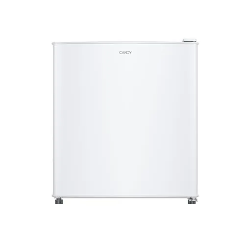 Candy CHASD4351EWC, Frigorífico Mini, Bajo Encimera, Ancho 44,5cm, Altura 51cm, Capacidad 43L, 2 Estantes en la Puerta, Control Mecánico Interno de la temperatura, Iluminación LED, 37DB, Blanco