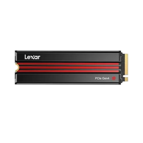 Lexar EQ790 SSD 2TB con Disipador de Calor, M.2 2280 PCIe Gen4x4 NVMe SSD Interno, Velocidad hasta 7000 MB/s, Unidad de Estado Sólido para PS5, PC