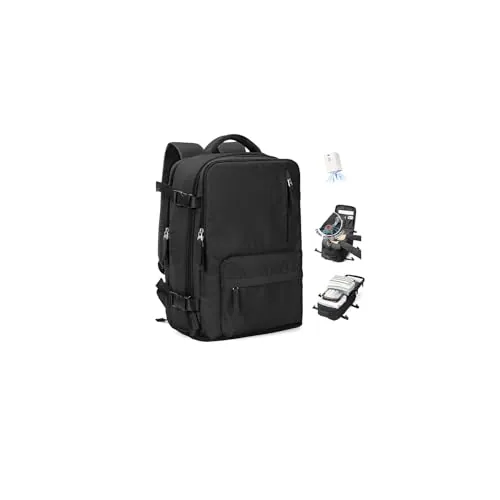 SZLX Mochila De Vacío Equipaje De Mano Mujeres, Mochila Airbag Con Sistema De Vacío Para Viajes, Ryanair Mochila De Viaje Tamaño Cabina Con Bomba Impermeable Maleta De Vacío Para Hombres