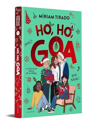 Em dic Goa 9 - Ho, ho, Goa (Llibres per a adolescents)