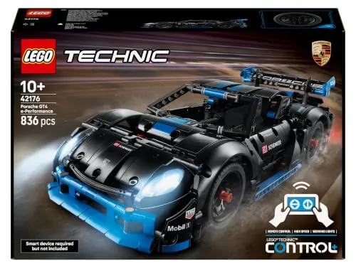 LEGO Technic Coche de Carreras Porsche GT4 e-Performance 42176