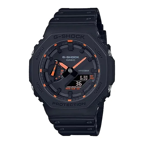 Casio Reloj G-Shock para hombre en resina y carbono - CA.GA-2100-1A4ER