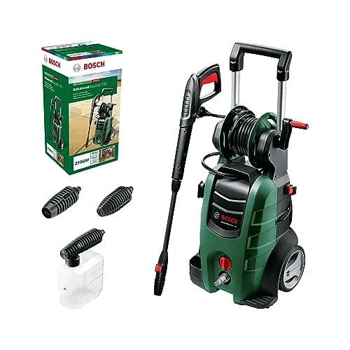 Bosch hidrolimpiadora de Alta presión AdvancedAquatak 140 (2100 W, en Caja)