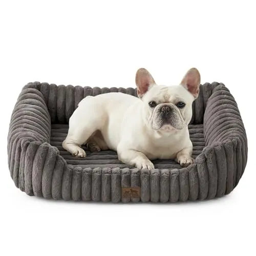 COZY KISS Cama Ortopédica para Perros y Gatos, Sofá Lavable para Gatos, L