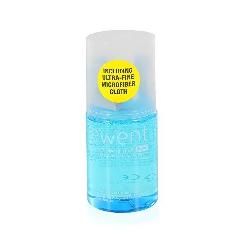 Ewent EW5671 - Kit de limpieza (spray 200 ml + paño 20 x 20 cm)