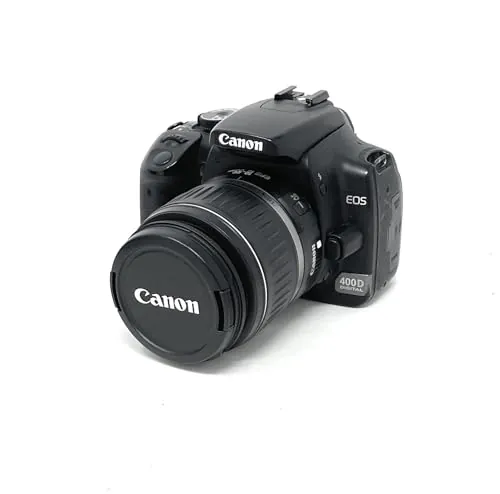 Canon EOS 400D - Cámara Réflex Digital 10.1 MP (Objetivo 1GB CF Ultra II SanDisk) Negro