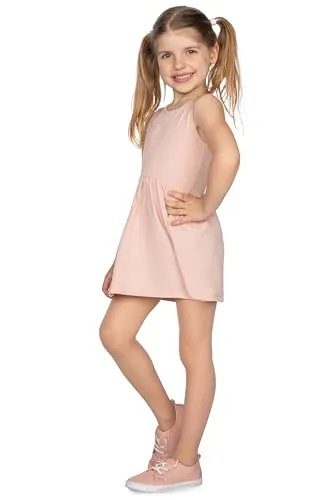 LORES Medias beige para niñas clásicas transparentes ideales para danza ballet escuela y uso diario Tonia 20 deniers color liso, Natural, 9-10 años (134/140 cm)