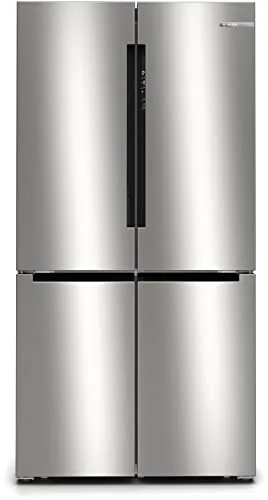 Bosch, Frigorífico Multipuerta, Serie 6, 405 l, NoFrost, Inox, KFN96APEA