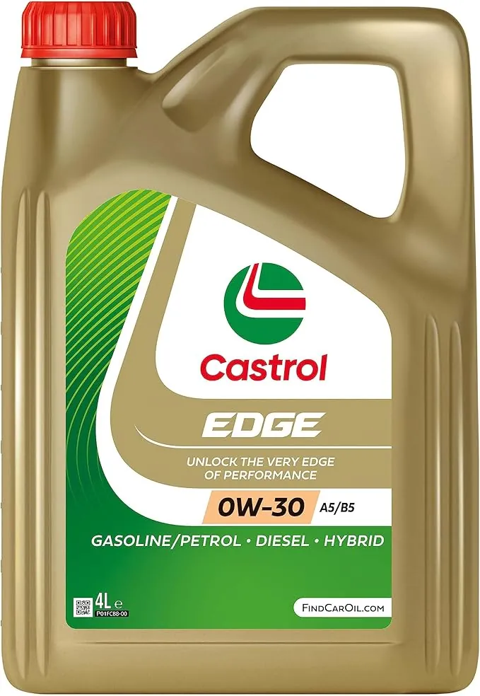 Castrol EDGE 0W-30 A5/B5 Aceite de Motor 4L, Versión actual