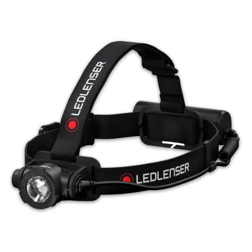 Ledlenser H7R Core Linterna Frontal Recargable, 1000lm, Alcance 250m, IP68