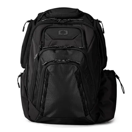OGIO Mochila unisex Renegade Pro, M, Black, Medium