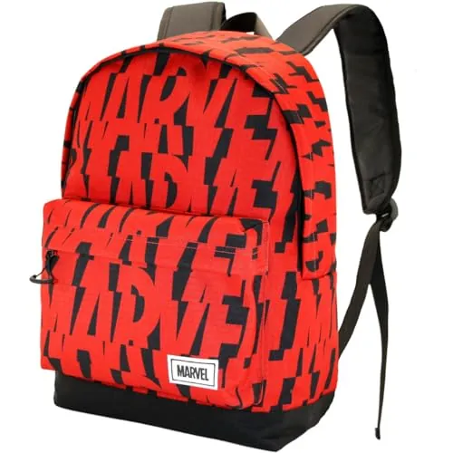 Marvel Cut-Mochila ECO 2.0, Rojo, 32 x 44 cm, Capacidad 22.5 L