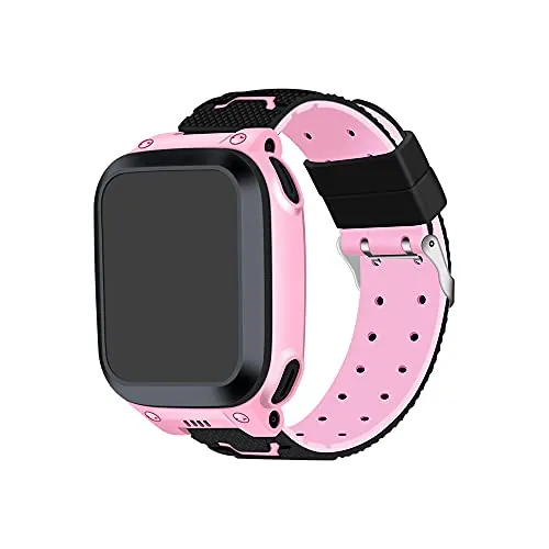 Coholl Correa de repuesto para reloj inteligente para niños, 16 mm, correa de silicona compatible con PTHTECHUS bhdlovely Willowwindd Tech XPLORA pulsera de silicona, regalo para niños y estudiantes