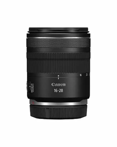 Canon Objetivo RF 16-28 mm F2.8 IS STM – Zoom Ultra Gran Angular, con Estabilizador de Imagen de 5,5 Pasos, Ideal para Paisajes y Viajes | Canon EOS R