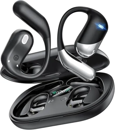 Auriculares Inalámbricos Bluetooth 6.1, Cascos Inalámbricos Open Ear