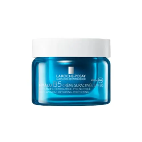 La Roche-Posay, Hyalu B5 Suractivated, Crema SPF30, Reafirmante, 50 ml | Con 2 formas de ácido hialurónico, vitamina B5 y ectoína, rellena, repara e hidrata intensamente durante 72H.