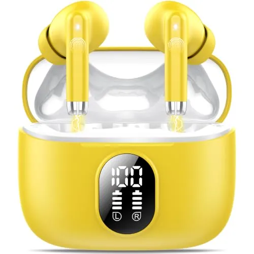 QXQ S26 Auriculares Inalambricos Bluetooth 5.4 con ENC Reducción de Ruido