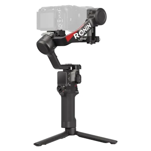DJI RS 4, estabilizador de cámara, Canon/Sony/Nikon/Fujifilm