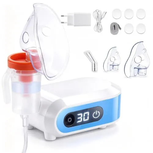 Nebulizador Silencioso para Adultos y Niños