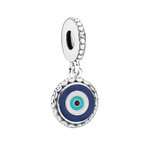 PANDORA Moments 792015C00_E052 - Colgante de plata de ley, compatible con pulseras Moments, talla única, Plata de ley, No es una piedra preciosa
