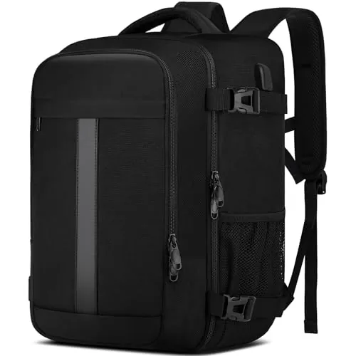 PUSLOM Mochila 40x30x20 Mochila Viaje Cabina Avion 40x30x20 para Ryanair