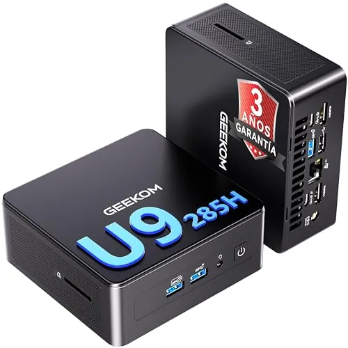 GEEKOM IT15 Mini AI PC con Intel Core Ultra 9 285H, 32GB RAM DDR5 y 1TB SSD