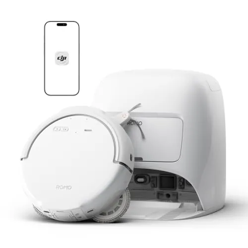 DJI Romo S Robot Aspirador y mopa