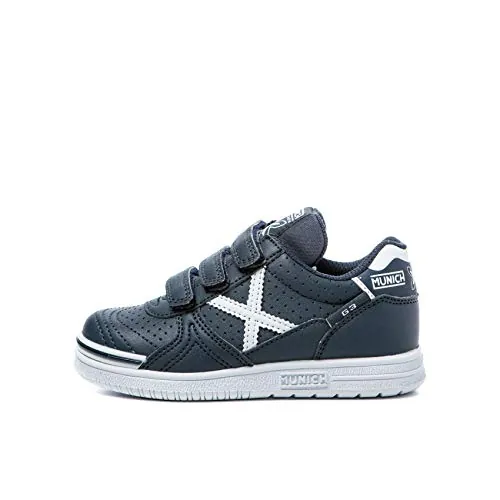 Munich Unisex niños G-3 Kid VCO Profit, Zapatillas de Deporte, Azul, 26 EU