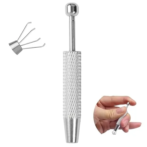 AstraGlam Set de alicates para piercing, 14G 16G 18G 20G Inserción cónica, Herramienta para abrir y cambiar piercing, Accesorios de oreja y nariz