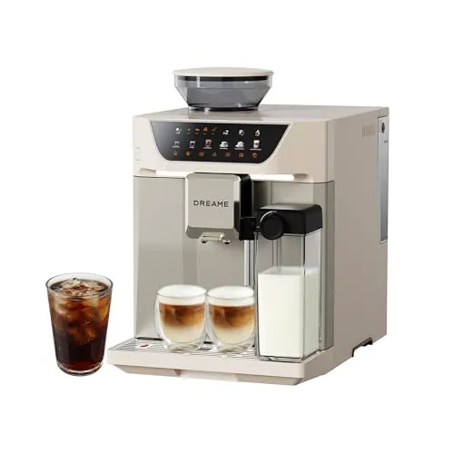 dreame Ecceluxe Master, Cafetera Espresso Automática, Cold Brew 1 Toque