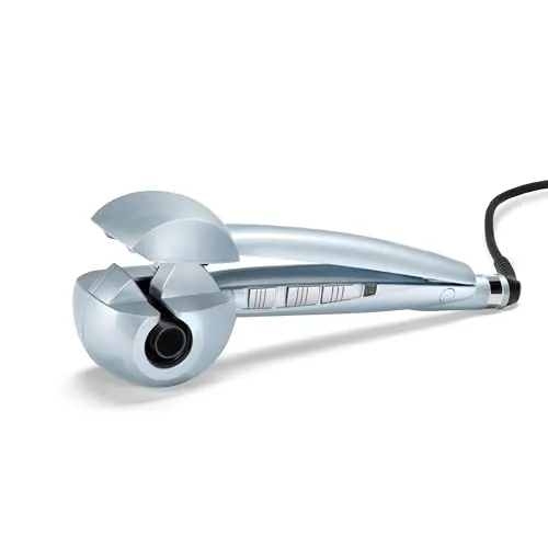 BaByliss Rizador de pelo automático Curl Secret Hydro-Fusion Antiencrespamiento, Riza y Ondula, Peinado duradero