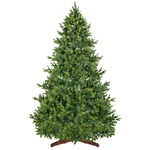 SHareconn Árbol de Navidad Artificial 100% PE 210 cm