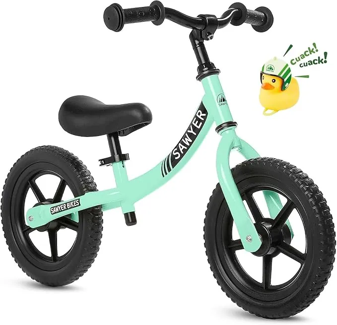 Sawyer Bikes - Bicicleta Sin Pedales Ultraligera - Niños 2, 3, 4 y 5 años