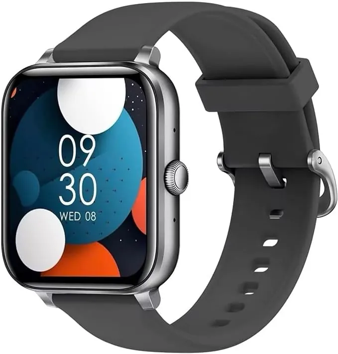 Reloj Inteligente Mujer Hombre, 1.85" Smartwatch con Llamadas Bluetooth, 140+ Modos Deportivos Smart Watch con SpO2/Pulsómetro/Monitor de Sueño/Podómetro, Impermeable IP68 Smart Watch Para Android iOS
